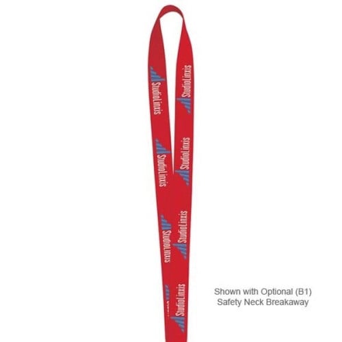 Universal Source® 5/8" Polyester Woven Lanyard