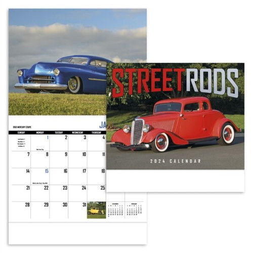 Street Rod Fever Appointment Calendar - Stapled
