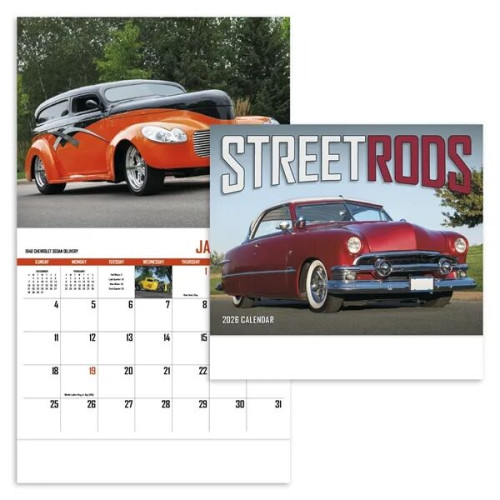Products Street Rod Fever Appointment Calendar - Stapled