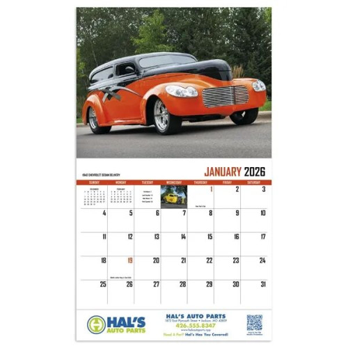 Products Street Rod Fever Appointment Calendar - Stapled