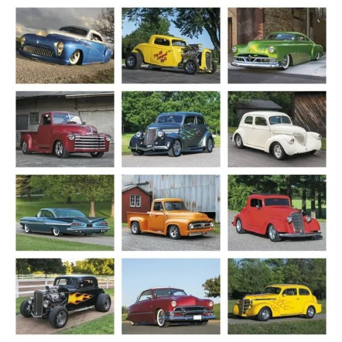 Products Street Rod Fever Appointment Calendar - Stapled