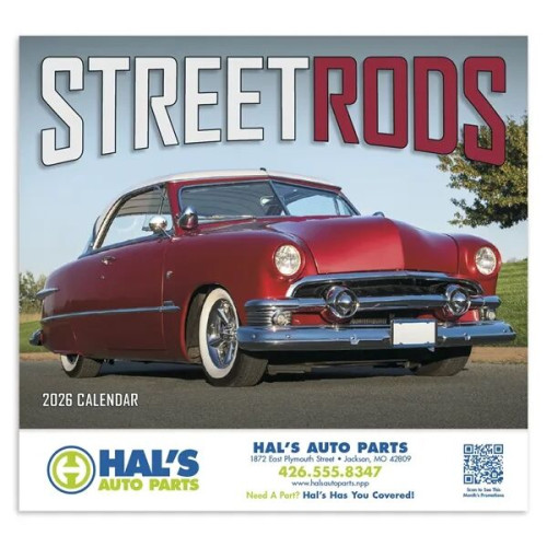 Products Street Rod Fever Appointment Calendar - Stapled