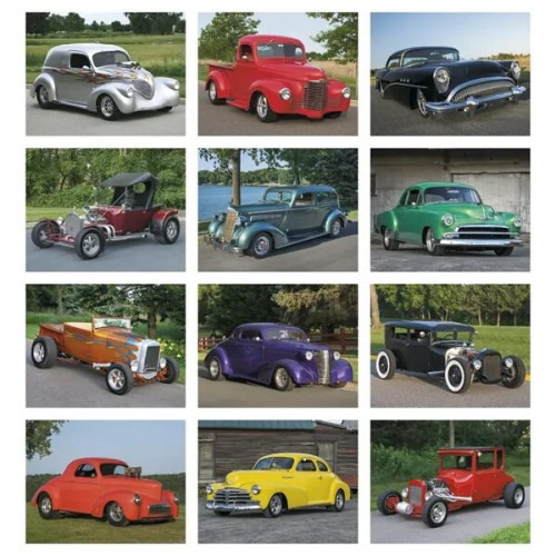 Products Street Rod Fever Appointment Calendar - Stapled