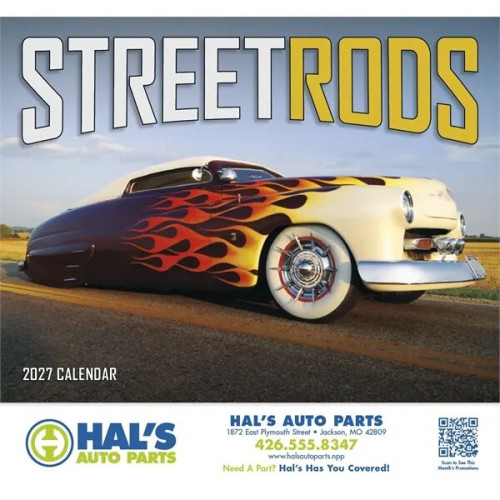 Products Street Rod Fever Appointment Calendar - Stapled