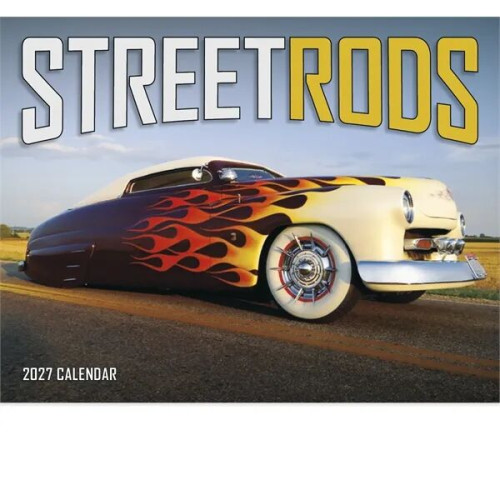 Products Street Rod Fever Appointment Calendar - Stapled