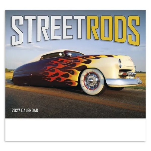 Products Street Rod Fever Appointment Calendar - Stapled