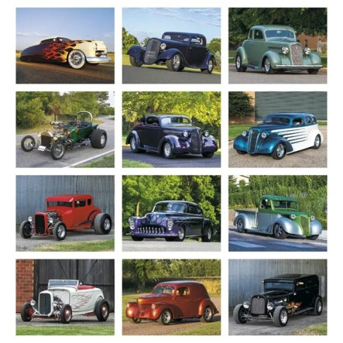 Products Street Rod Fever Appointment Calendar - Stapled