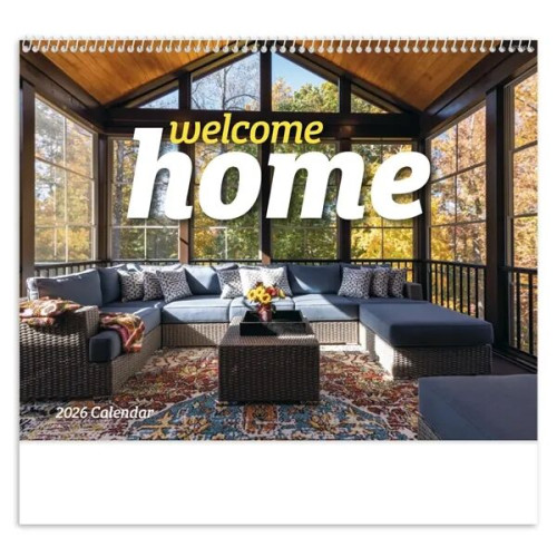 Good Value™ Welcome Home - Spiral Calendar