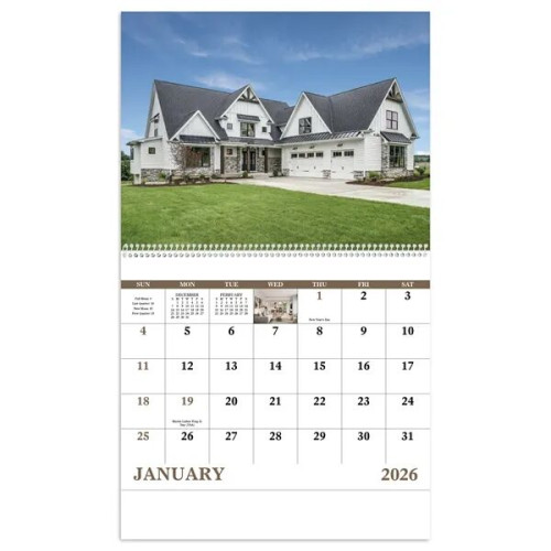 Good Value™ Welcome Home - Spiral Calendar