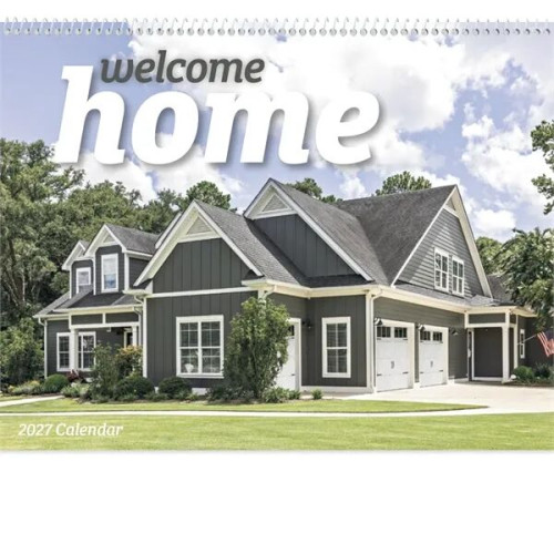 Good Value™ Welcome Home - Spiral Calendar