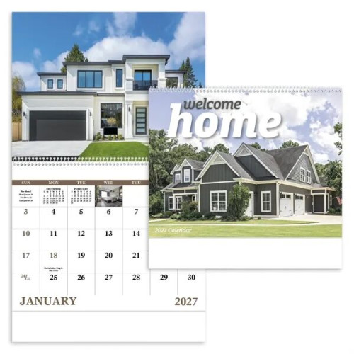 Good Value™ Welcome Home - Spiral Calendar