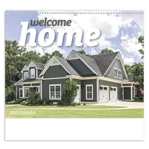 Good Value™ Welcome Home - Spiral Calendar