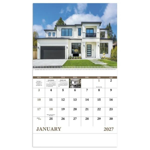 Good Value™ Welcome Home - Spiral Calendar