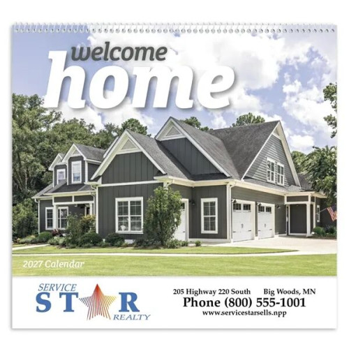 Good Value™ Welcome Home - Spiral Calendar