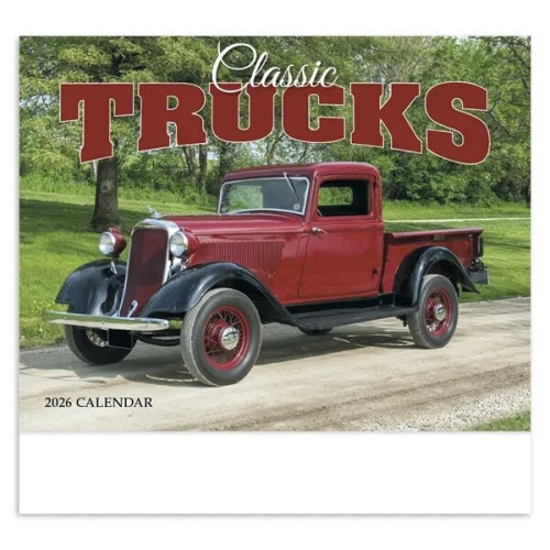 Products Classic Trucks Appointment Calendar - Stapled
