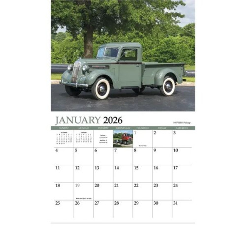 Products Classic Trucks Appointment Calendar - Stapled