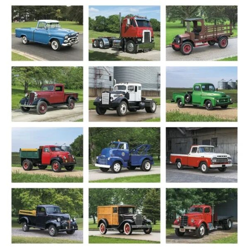 Products Classic Trucks Appointment Calendar - Stapled