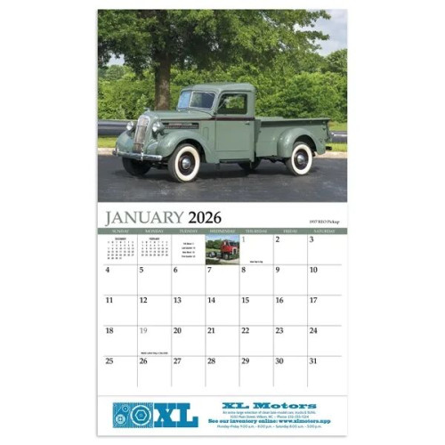 Products Classic Trucks Appointment Calendar - Stapled