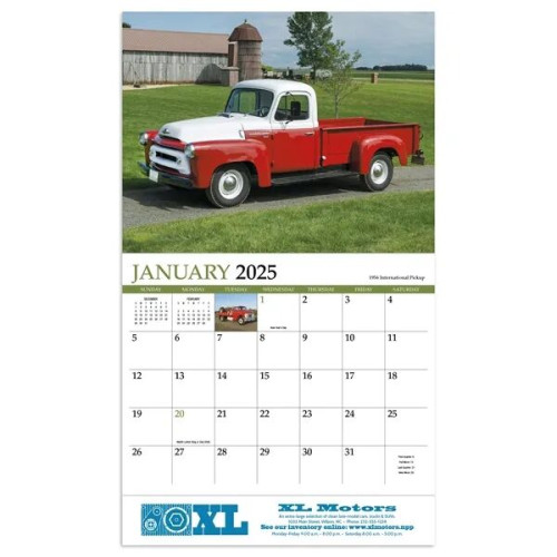 Products Classic Trucks Appointment Calendar - Stapled