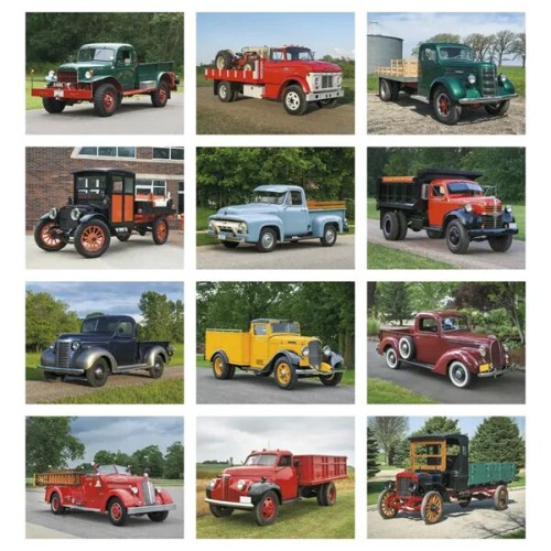 Products Classic Trucks Appointment Calendar - Stapled