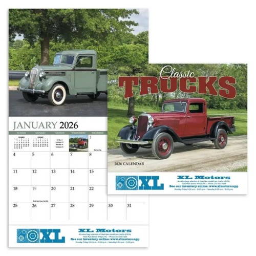Products Classic Trucks Appointment Calendar - Stapled