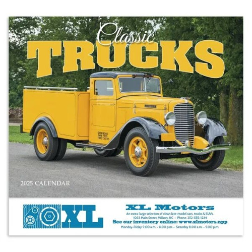 Products Classic Trucks Appointment Calendar - Stapled