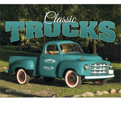 Products Classic Trucks Appointment Calendar - Stapled