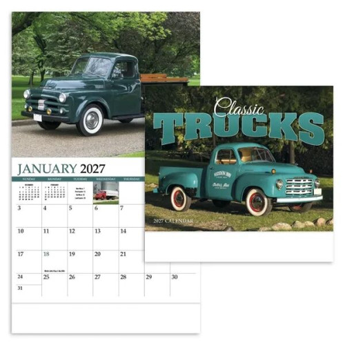 Products Classic Trucks Appointment Calendar - Stapled