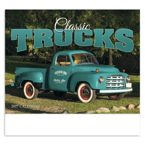 Products Classic Trucks Appointment Calendar - Stapled