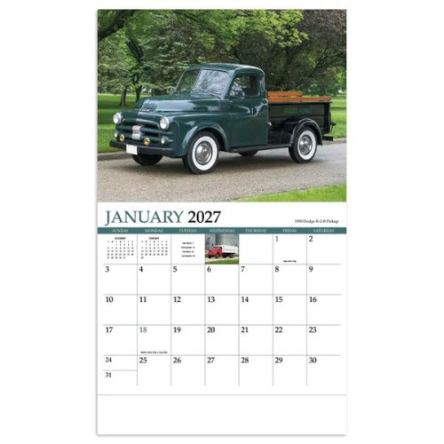 Products Classic Trucks Appointment Calendar - Stapled