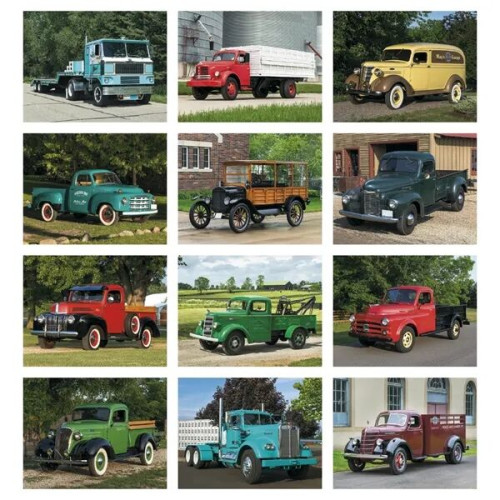 Products Classic Trucks Appointment Calendar - Stapled