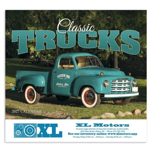 Products Classic Trucks Appointment Calendar - Stapled