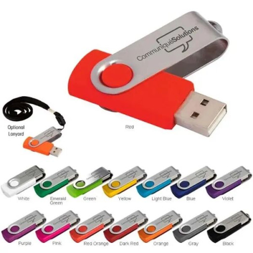 Universal Source® 64 GB Folding USB 3.0 Flash Drive