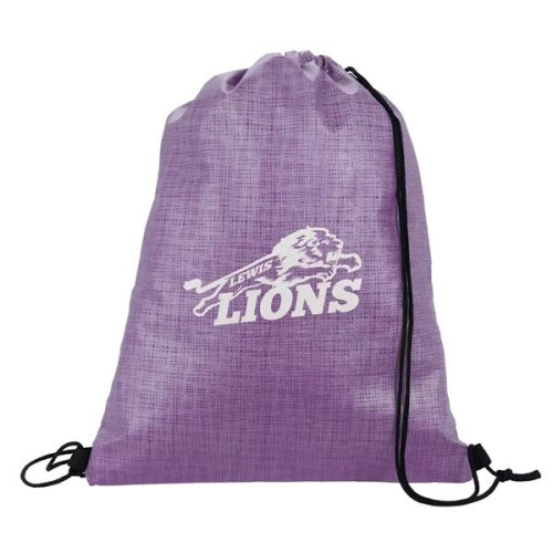 Good Value™ Non-Woven Shimmer Drawstring Backpack