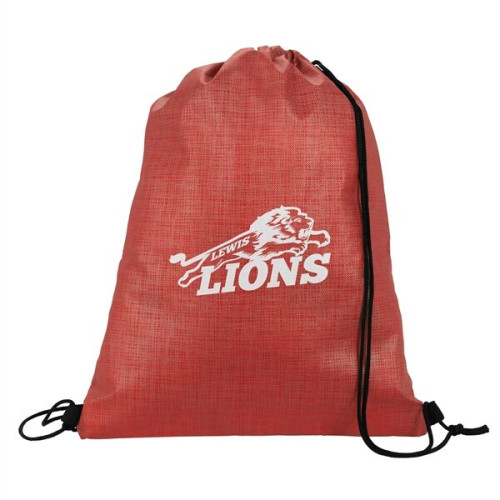 Good Value™ Non-Woven Shimmer Drawstring Backpack