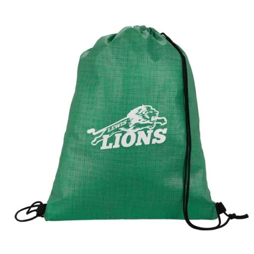Good Value™ Non-Woven Shimmer Drawstring Backpack