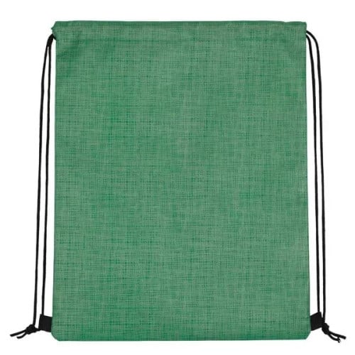 Good Value™ Non-Woven Shimmer Drawstring Backpack
