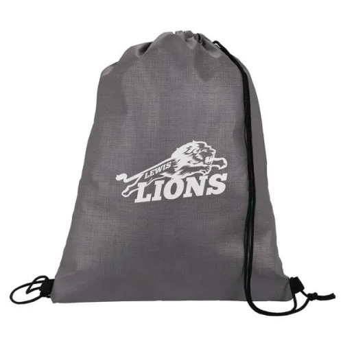 Good Value™ Non-Woven Shimmer Drawstring Backpack