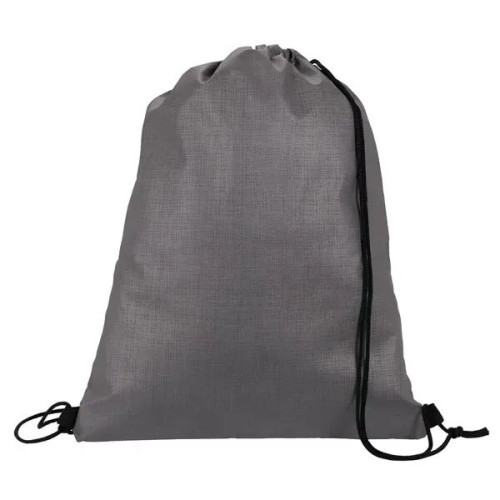 Good Value™ Non-Woven Shimmer Drawstring Backpack