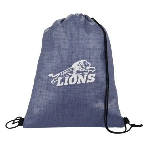Good Value™ Non-Woven Shimmer Drawstring Backpack