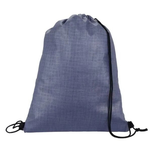 Good Value™ Non-Woven Shimmer Drawstring Backpack