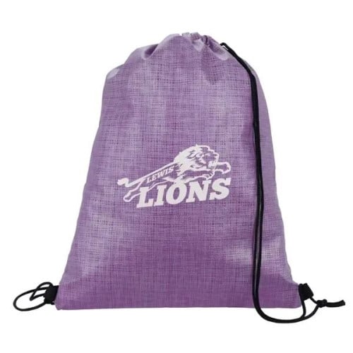 Good Value™ Non-Woven Shimmer Drawstring Backpack