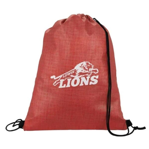 Good Value™ Non-Woven Shimmer Drawstring Backpack