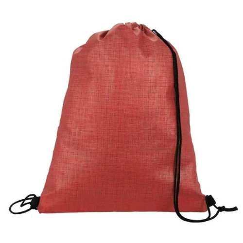 Good Value™ Non-Woven Shimmer Drawstring Backpack