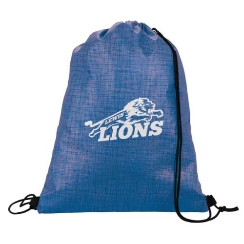 Good Value™ Non-Woven Shimmer Drawstring Backpack