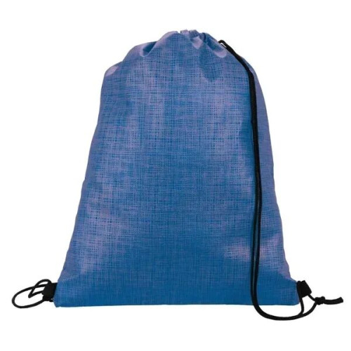 Good Value™ Non-Woven Shimmer Drawstring Backpack