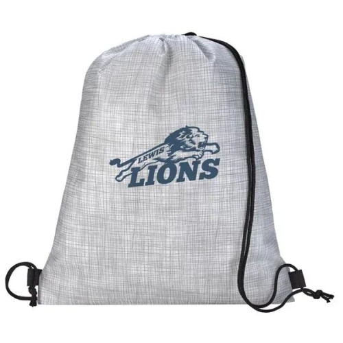 Good Value™ Non-Woven Shimmer Drawstring Backpack