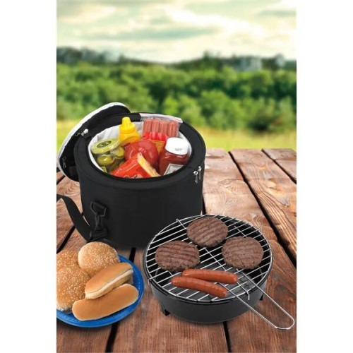 Koozie® Portable BBQ with Cooler Bag