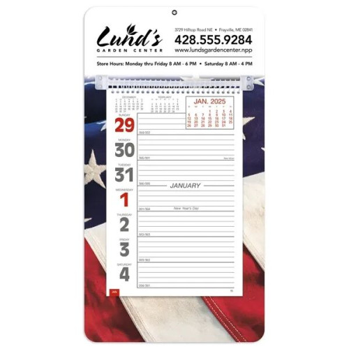 Triumph® Calendars Full-Color Weekly Memo Calendar
