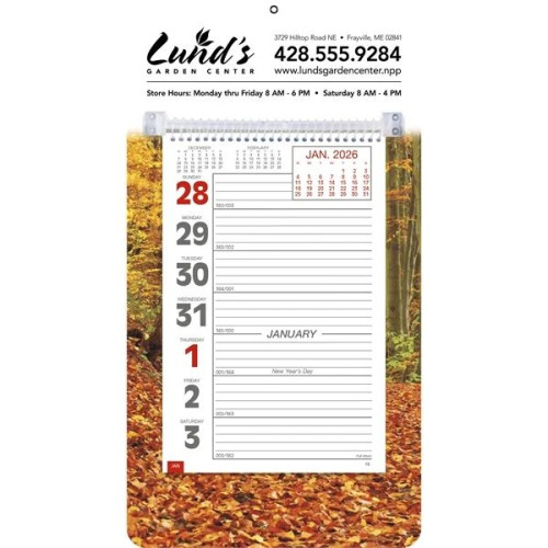 Triumph® Calendars Full-Color Weekly Memo Calendar